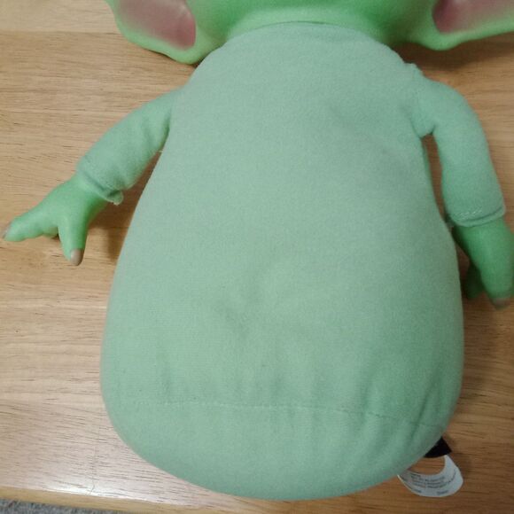Baby Yoda Plush Doll Star Wars Grogu Stuffed Toy Soft & Cuddly - Picture 13 of 13